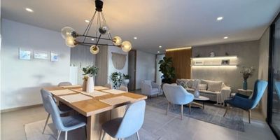 Se vende Apartamento n Envigado, Loma de las brujas 

Área 147 mts2
Nivel 10

Vista a la Ciudad 

Amplios Espacios Distribuidos en 3 Alcobas, 3.5 baños, sala comedor,  cocina integral, zona de ropas,  balcón, 2 Parqueaderos ,Cuarto Útil 

Excelente Ubicación 

Unidad cerrada, vigilancia 24 horas,  piscina, Gimnasio, Salón social, Cancha de Equash, Sauna, Turco, zona de BBQ, zona verde 
Estrato 5
Admon $ 585 Mensual 
Precio $ 1250 Millones Negociables