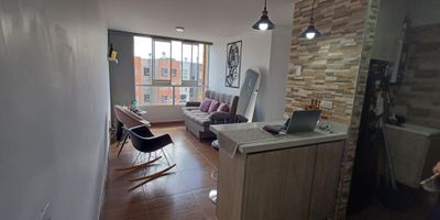 Apartamento en venta de 48,58M², con vista interior, ubicado en un piso 17 con acceso por ascensor. Consta de 3 habitaciones, 1 baño, sala comedor, cocina integral y zona de lavandería. Tiene piso cerámico en habitaciones, zona social, baño y cocina.  1634367255
