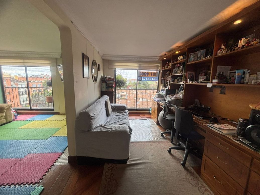 Apartamento de 4 alcobas en venta en El Batán, Bogotá, 138 m² · foto 11 de 20