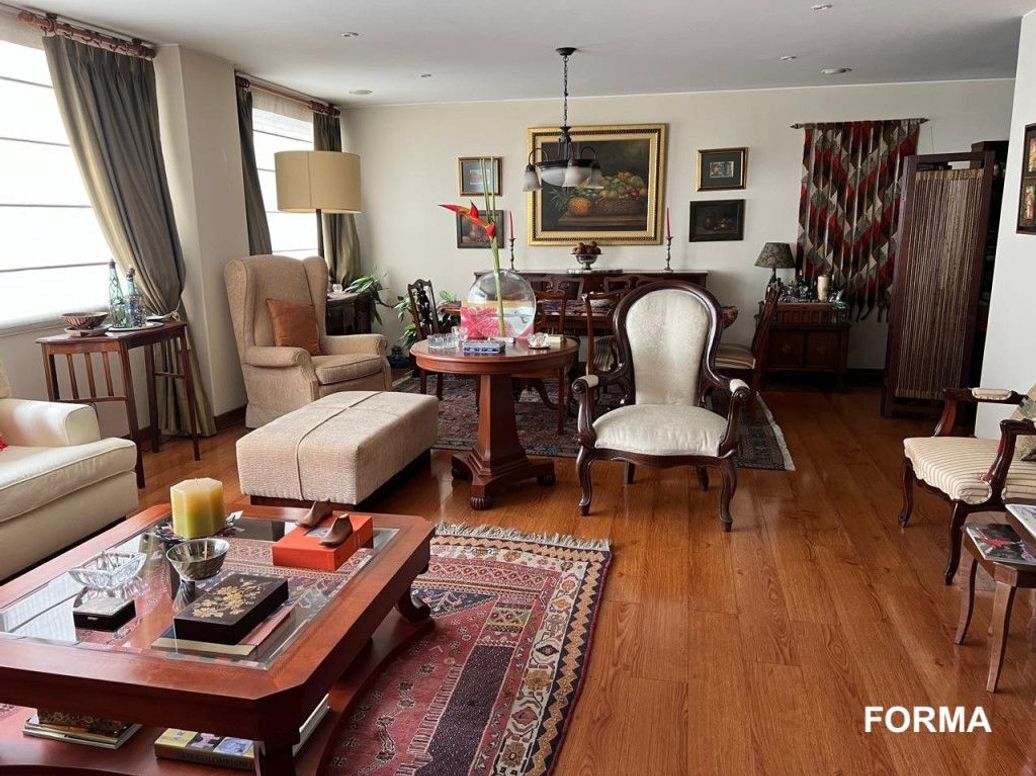 Apartamento de 3 alcobas en venta en Chico, Bogotá, 186 m² · foto 6 de 20