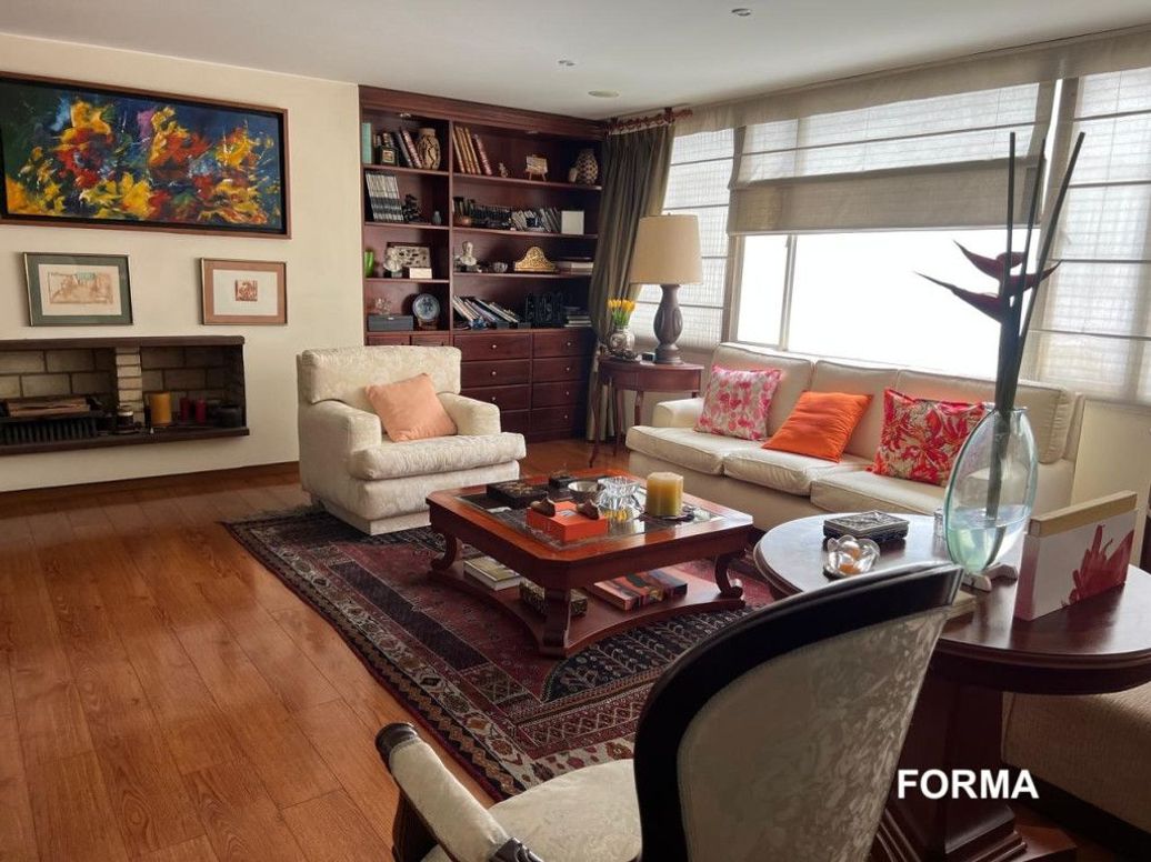 Apartamento de 3 alcobas en venta en Chico, Bogotá, 186 m² · foto 7 de 20