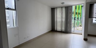 APARTAMENTO DE 55 MTS2 CUENTA CON 2 HABITACIONES 2 BAÑOS SALA COMEDOR COCINA INTEGRAL , CONJUNTO RESIDENCIAL CUENTA CON PISCINA, GIMNASIO, SALON SOCIAL, SALON DE JUEGOS.