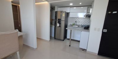Apartamento en arriendo en Barranquilla, situado en el piso 4 del Conjunto Tórtola. Este funcional apartamento, ubicado en el barrio Conjunto Residencial Torcaza, Atlántico, ofrece un área de 46 m² con 2 habitaciones y 1 baño. Se arrienda por $2,700,000 y pertenece a estrato 3. Para conocer más detalles de este apartamento en arriendo, contacte por whatsapp, quiero que me contacten o ver teléfonos.