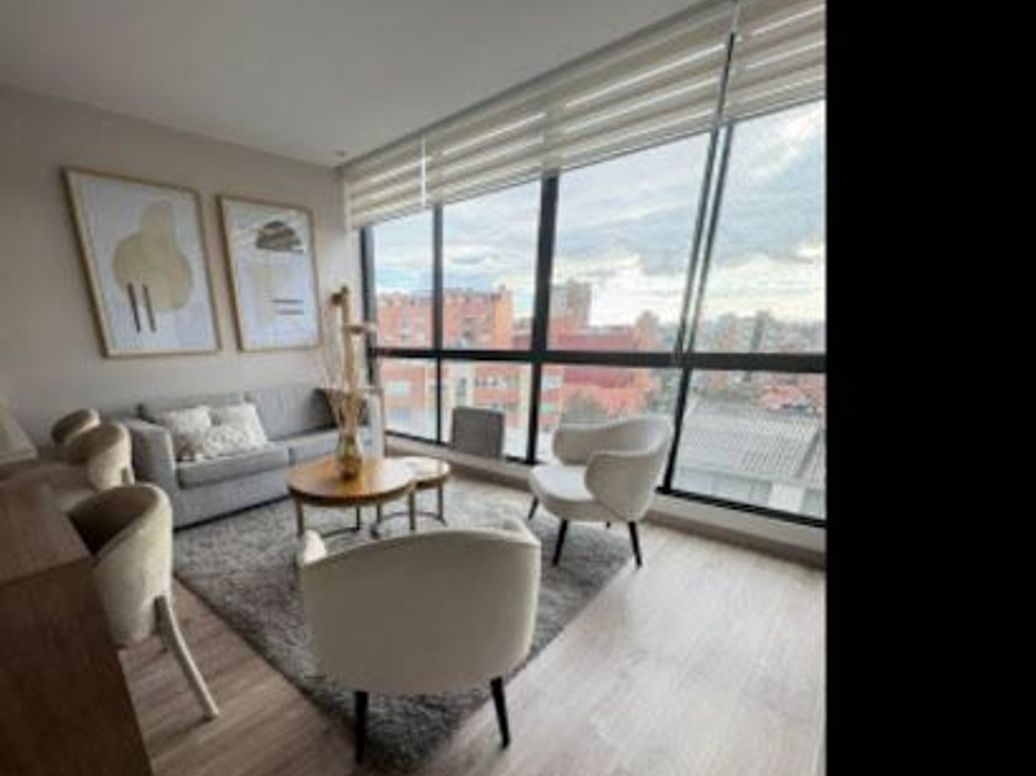 Apartamento de 1 alcoba en venta en Chapinero Alto, Bogotá, 51 m² · foto 3 de 19