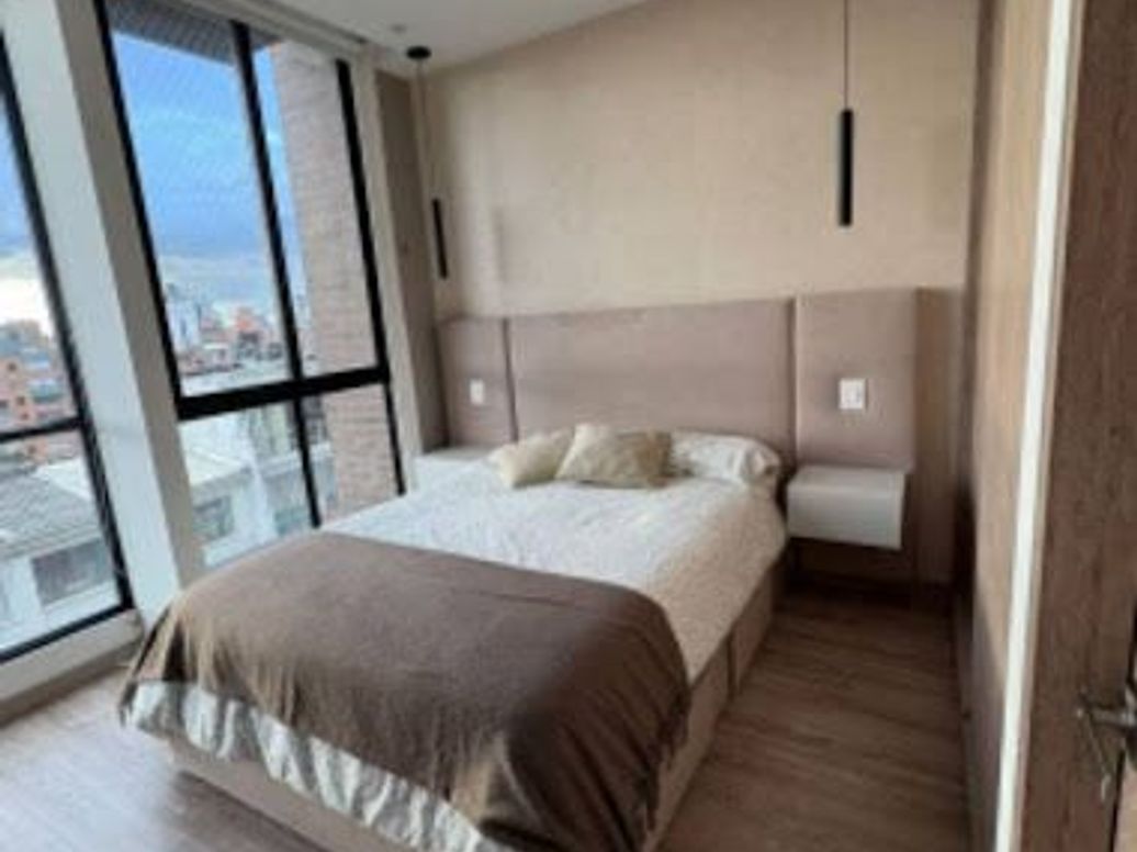 Apartamento de 1 alcoba en venta en Chapinero Alto, Bogotá, 51 m² · foto 14 de 19