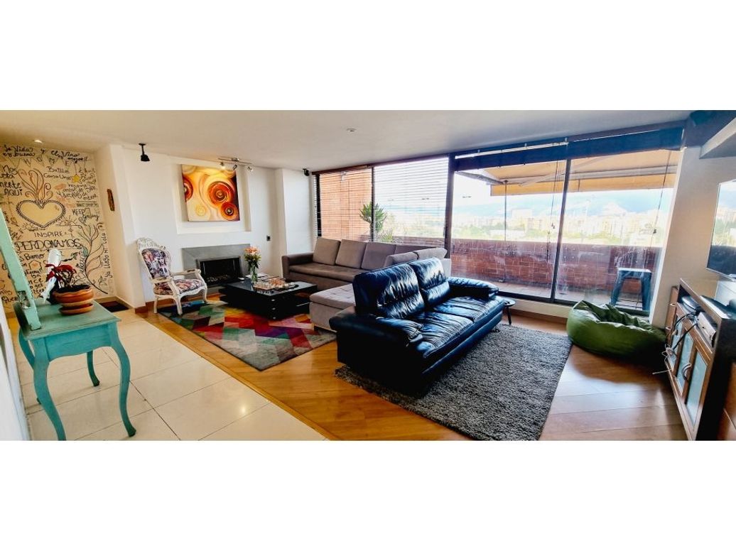 Apartamento de 3 alcobas en venta en Gratamira, Bogotá, 164 m² · foto 4 de 20