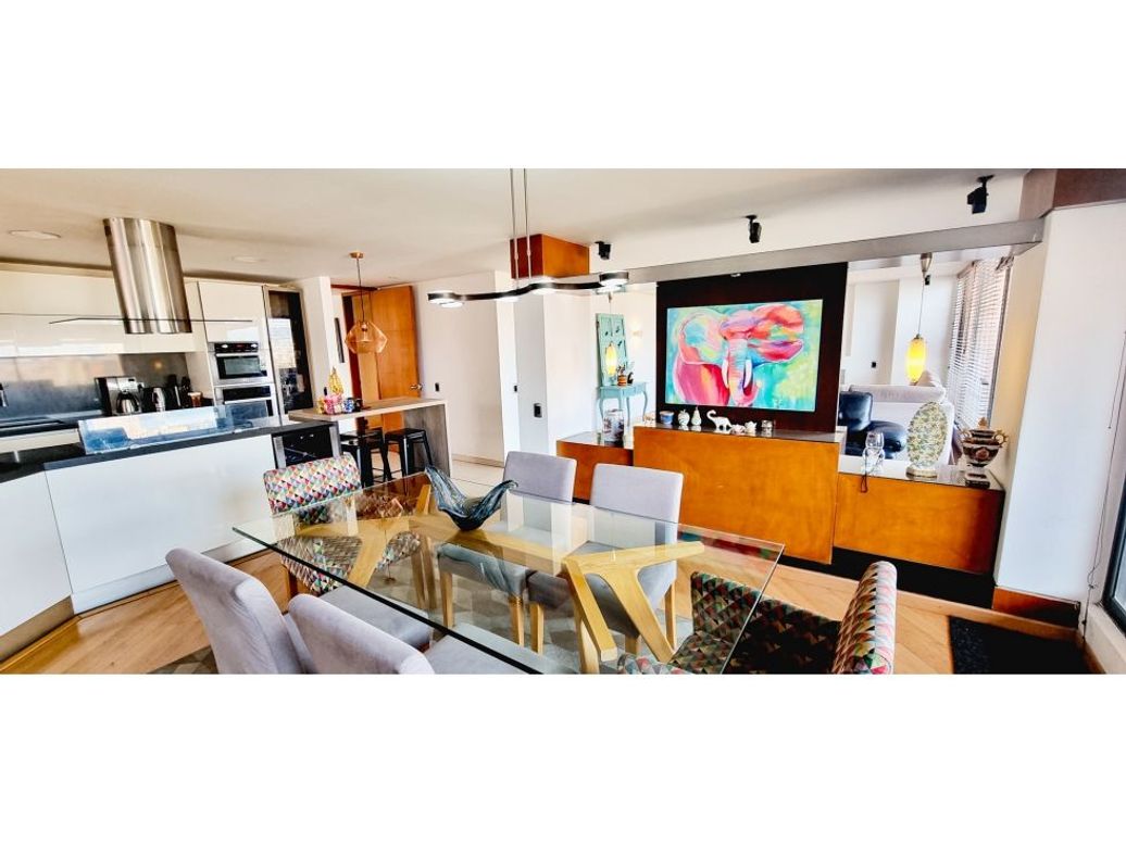 Apartamento de 3 alcobas en venta en Gratamira, Bogotá, 164 m² · foto 7 de 20