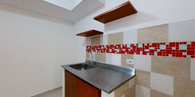 Apartamento en Malva  venta de 49 M², con vista interior, ubicado en un 2do piso (Torre 17 Apto 2067), acceso por escaleras. Consta de 3 habitaciones, 2 baños, sala comedor, cocina integral y zona de lavandería. Tiene piso cerámico en todas sus zonas. El conjunto cuenta con salón comunal, parque infantil, zonas verdes y vigilancia privada las 24 horas. Cerca a centro comercial MiraFlores; cerca a tiendas y supermercados de barrio; cerca a colegio Minuto de Dios Ciudad Verde; cerca a universidad UNAD - Ciudad Verde; cerca a paraderos de transporte público; Vías de acceso por la Calle 17 y Carrera 32. NID 39065329699 
