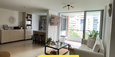 Apartamento con excelentes espacios