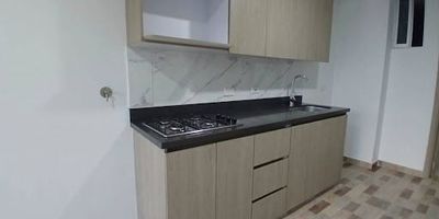 APARTAESTUDIO PARA ESTRENAR EN BELEN , CUENTA CON HABITACION INDEPENDIENTE, SALA COMEDOR, COCINA  SEMI INTEGRAL, ZONA DE ROPAS INDEPENDIENTE 