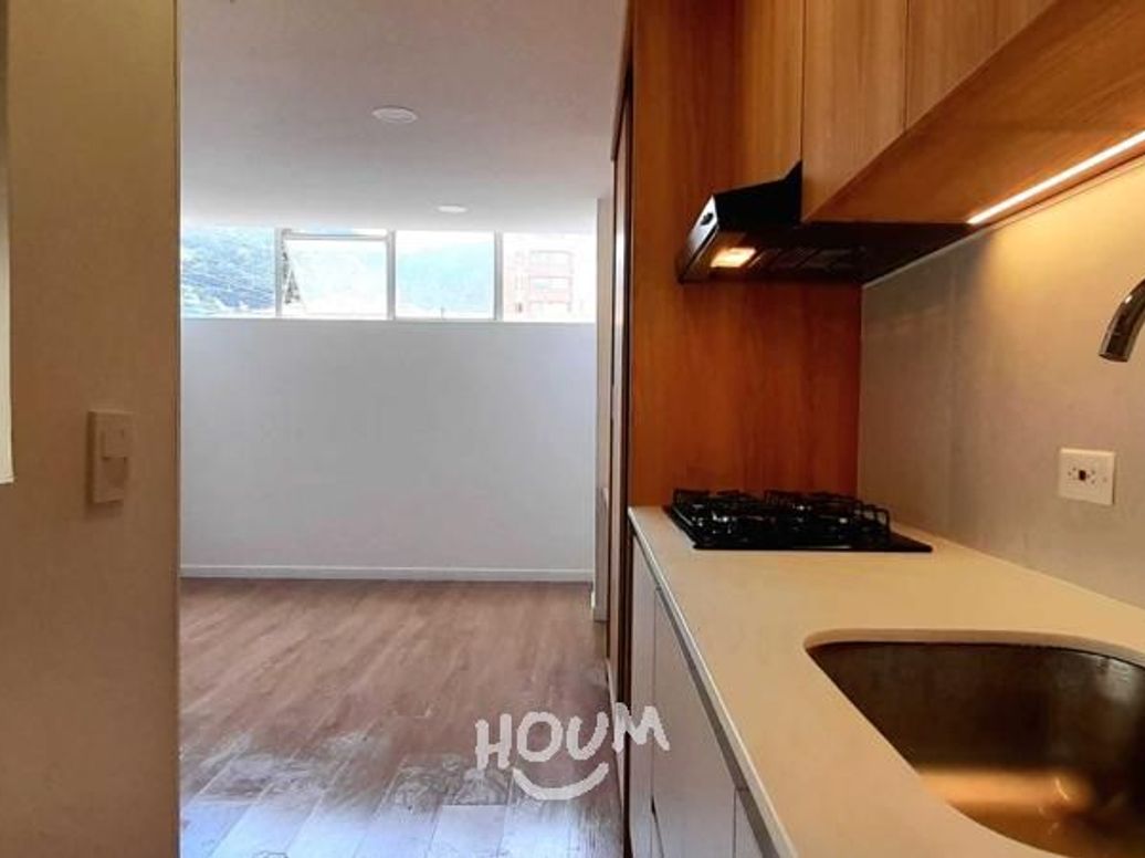 Apartamento de 1 alcoba en arriendo en La Porciuncula, Bogotá, 19 m² · foto 7 de 12