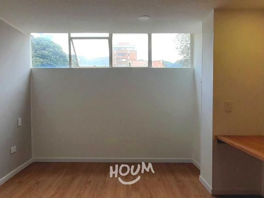Apartamento de 1 alcoba en arriendo en La Porciuncula, Bogotá, 19 m² · foto 2 de 12