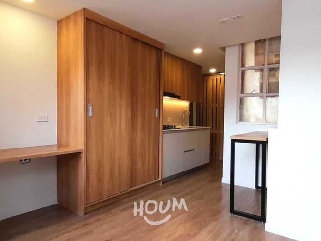 Apartamento de 1 alcoba en arriendo en La Porciuncula, Bogotá, 19 m² · foto 5 de 12