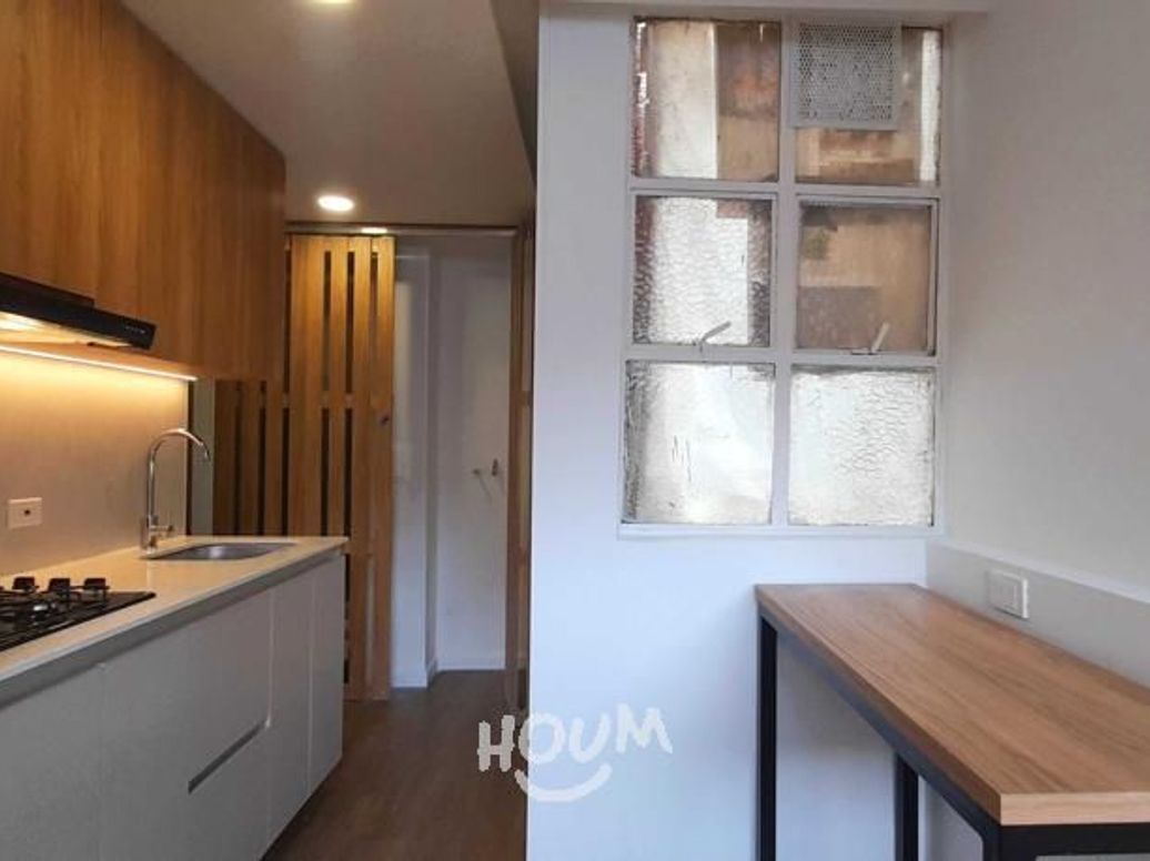 Apartamento de 1 alcoba en arriendo en La Porciuncula, Bogotá, 19 m² · foto 4 de 12
