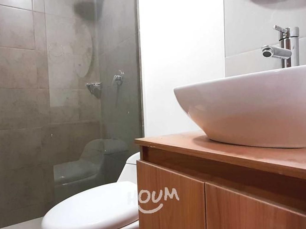 Apartamento de 1 alcoba en arriendo en La Porciuncula, Bogotá, 19 m² · foto 9 de 12