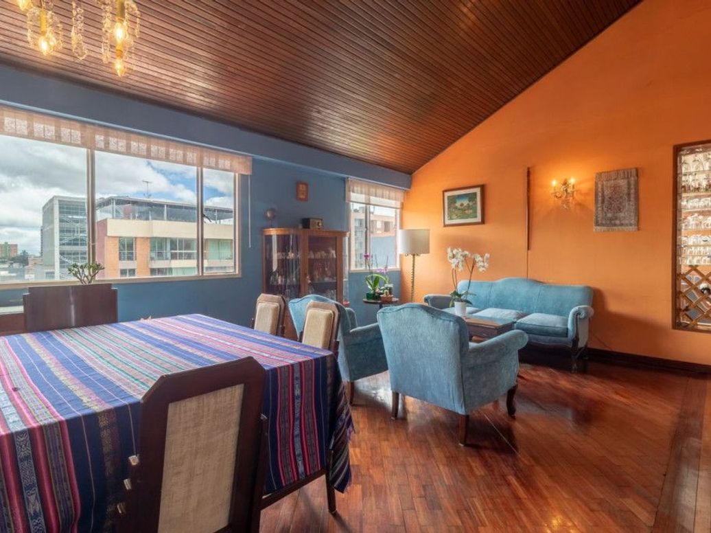 Apartamento de 4 alcobas en venta en Campin Occidental, Bogotá, 137 m² · foto 6 de 20