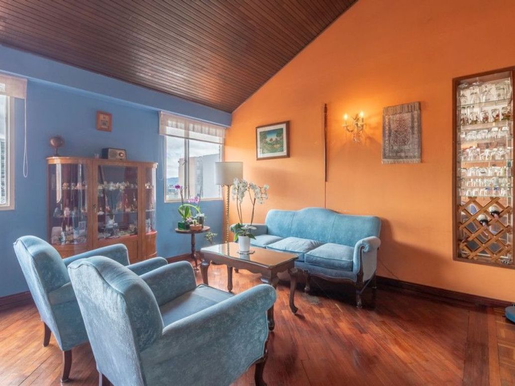 Apartamento de 4 alcobas en venta en Campin Occidental, Bogotá, 137 m² · foto 4 de 20