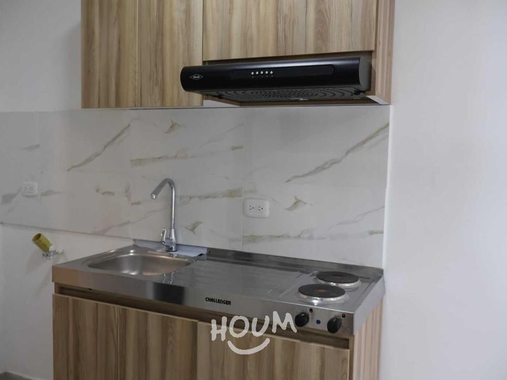 Apartamento de 1 alcoba en arriendo en Santa Cecilia, Bogotá, 18 m² · foto 11 de 19