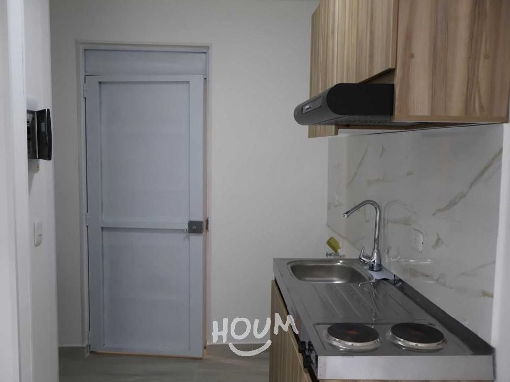 Apartamento de 1 alcoba en arriendo en Santa Cecilia, Bogotá, 18 m² · foto 4 de 19