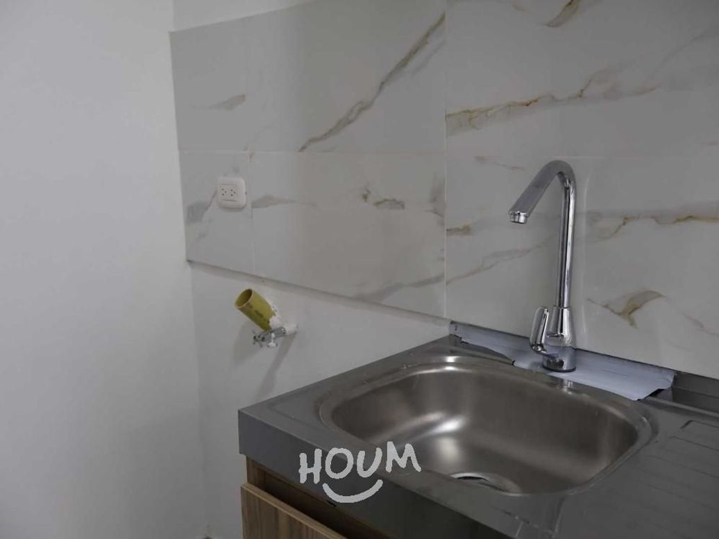 Apartamento de 1 alcoba en arriendo en Santa Cecilia, Bogotá, 18 m² · foto 9 de 19