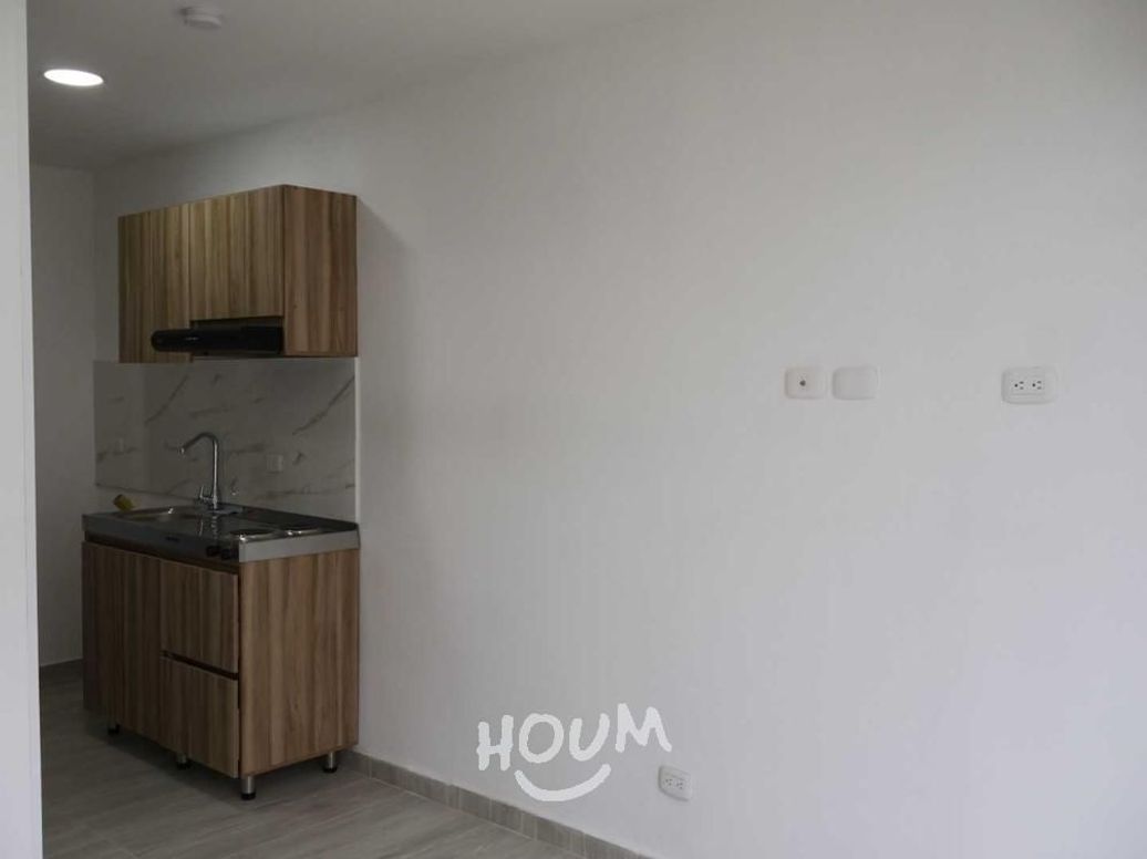 Apartamento de 1 alcoba en arriendo en Santa Cecilia, Bogotá, 18 m² · foto 3 de 19