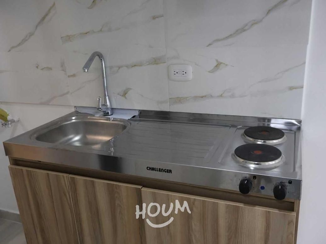 Apartamento de 1 alcoba en arriendo en Santa Cecilia, Bogotá, 18 m² · foto 5 de 19