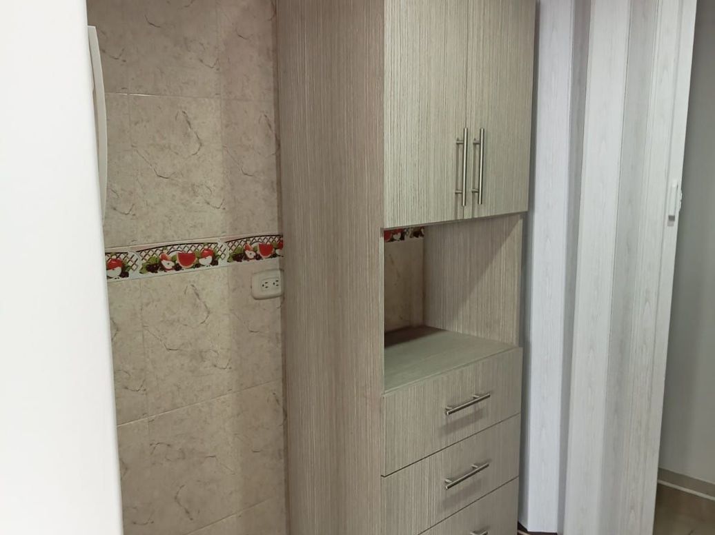 Apartamento de 3 alcobas en arriendo en El Ensueño, Bogotá, 63 m² · foto 3 de 12