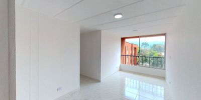 Apartamento en venta de 58 M², con vista interior, ubicado en un 5to piso (Torre 1 Apto 503), acceso por escaleras. Consta de 3 habitaciones, 1 baño, sala comedor, cocina integral y zona de lavandería. Tiene piso cerámico en todas sus zonas. El conjunto cuenta con parque infantil, zonas verdes y vigilancia privada las 24 horas. Cerca a centro comercial Único y La 14; cerca a almacenes de cadena D1, Ara y Dollarcity; cerca a colegio Celmira Bueno Orejuela; cerca a paraderos del MIO; Vías de acceso por la Carrera 1B y Calle 57.ID-36480419913
