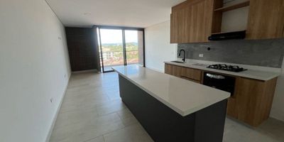 Apartamento para estrenar en alquiler edificio orquídeas del hato en Marinilla, cuenta con parqueadero y cuarto útil, cercano a; transporte público, tiendas, supermercados, colegios, centros médicos, a la estación de policía, iglesias y vías principales.Para más información 3044425334 Fernando Saavedra