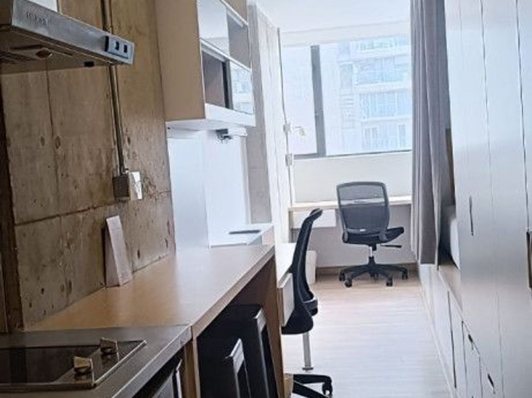 Apartaestudio en venta en Las Nieves, Bogotá, 20 m² · foto 2 de 20