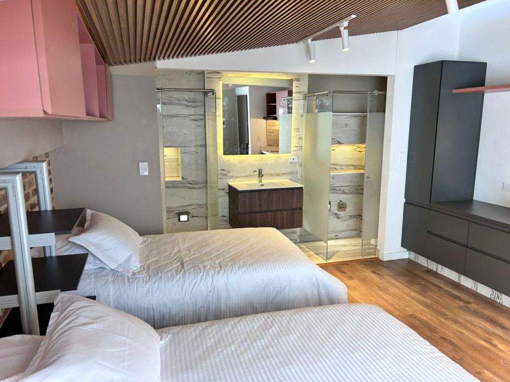 Apartaestudio en arriendo en Quinta Camacho, Bogotá, 25 m² · foto 4 de 10