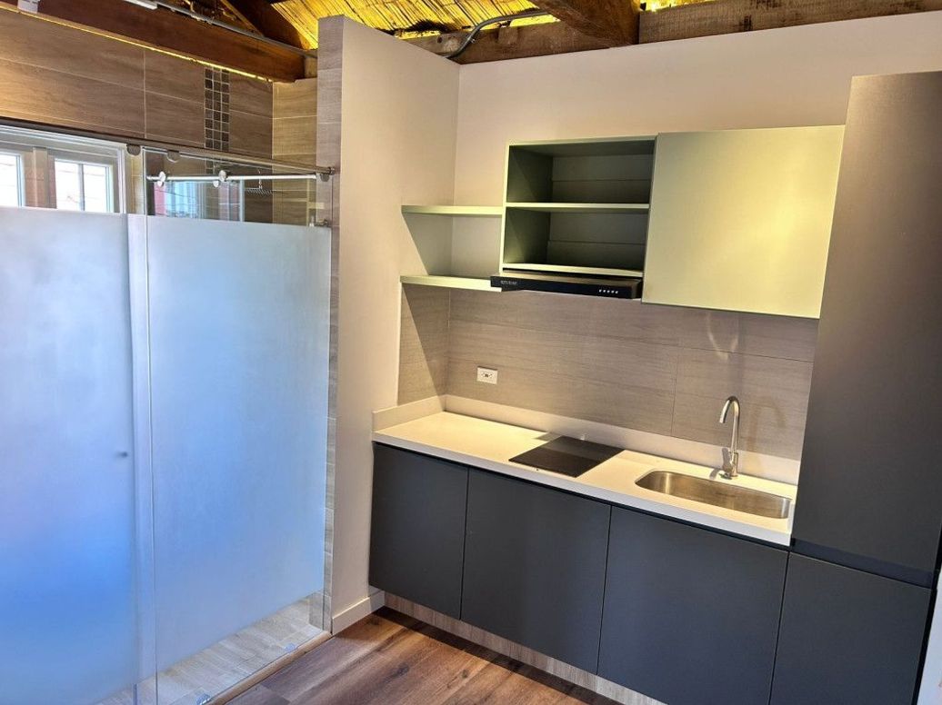 Apartaestudio en arriendo en Quinta Camacho, Bogotá, 17 m² · foto 3 de 9