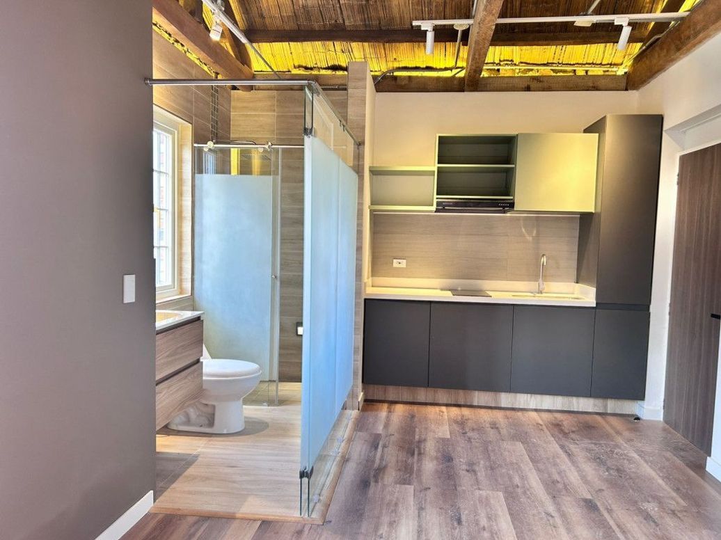Apartaestudio en arriendo en Quinta Camacho, Bogotá, 17 m² · foto 6 de 9