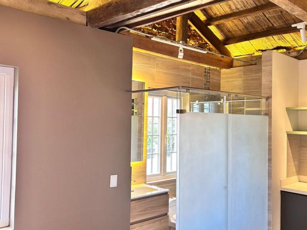 Apartaestudio en arriendo en Quinta Camacho, Bogotá, 17 m² · foto 8 de 9