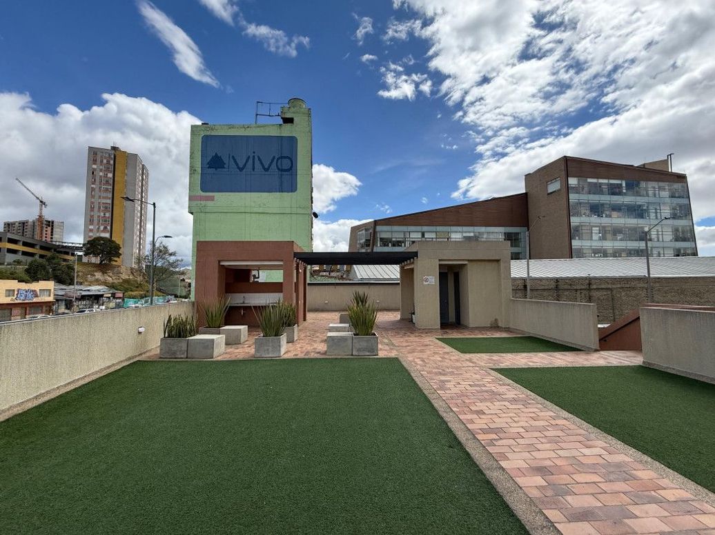 Apartamento de 2 alcobas en venta en Tunalito, Bogotá, 45 m² · foto 18 de 20