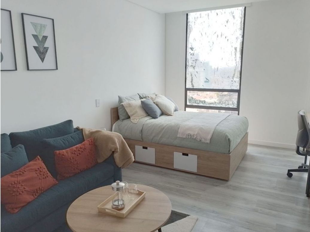 Apartaestudio en venta en Chapinero, Bogotá, 34 m² · foto 8 de 8