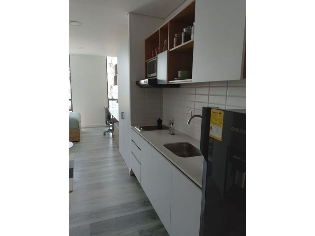 Apartaestudio en venta en Chapinero, Bogotá, 34 m² · foto 4 de 8