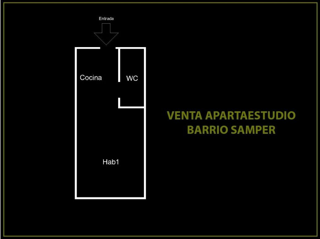 Apartaestudio en venta en Chapinero, Bogotá, 34 m² · foto 2 de 8