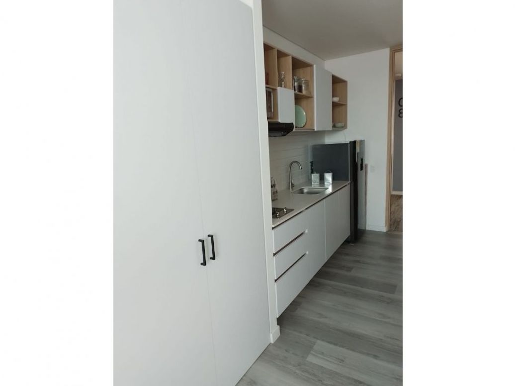 Apartaestudio en venta en Chapinero, Bogotá, 34 m² · foto 5 de 8