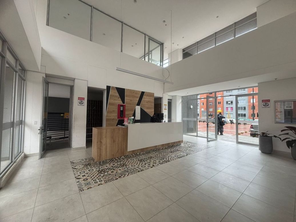 Apartamento de 2 alcobas en venta en Bogotá, Bogotá, 46 m² · foto 3 de 20