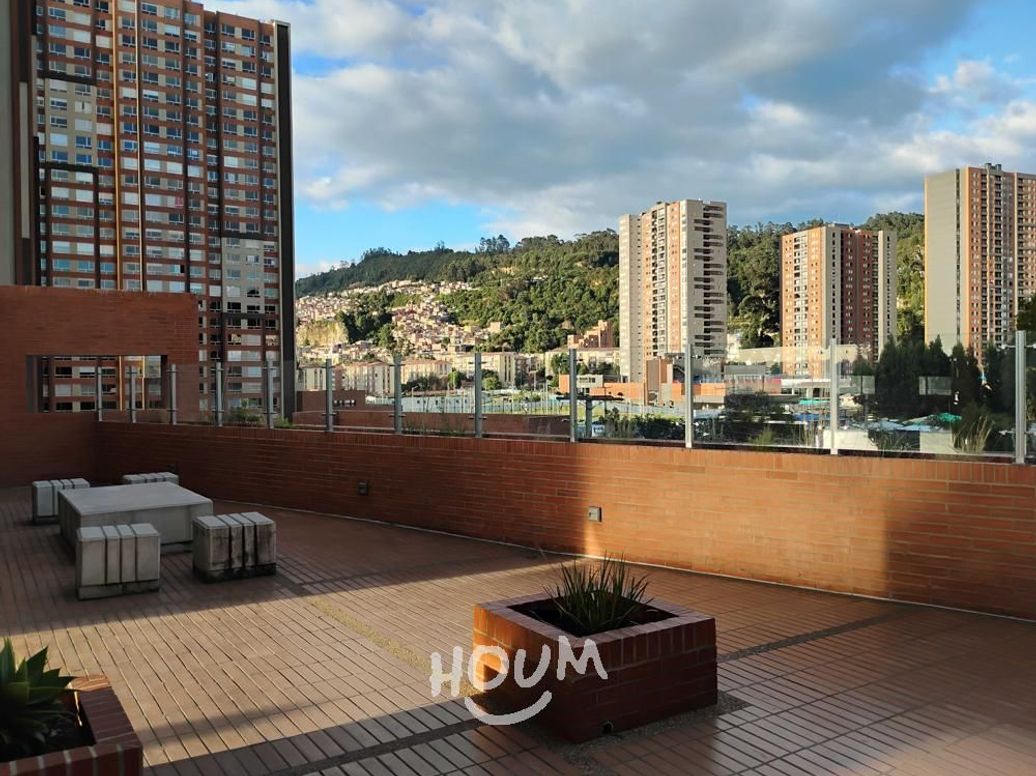 Apartamento de 1 alcoba en venta en El Redil, Bogotá, 29 m² · foto 5 de 20