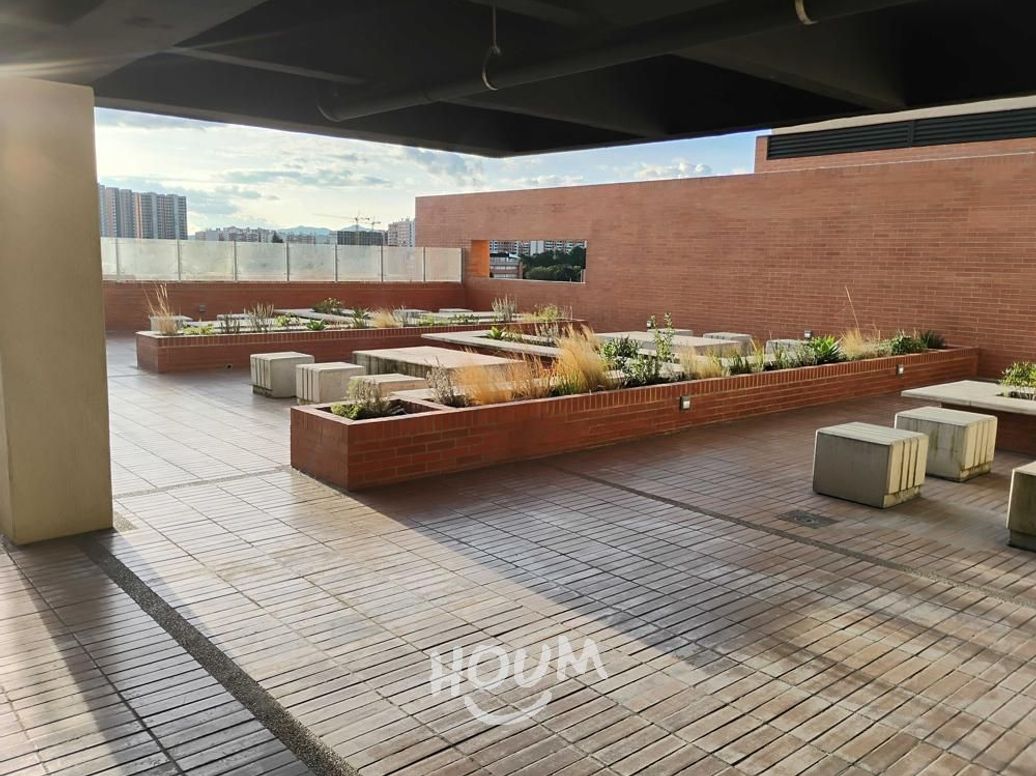Apartamento de 1 alcoba en venta en El Redil, Bogotá, 29 m² · foto 10 de 20