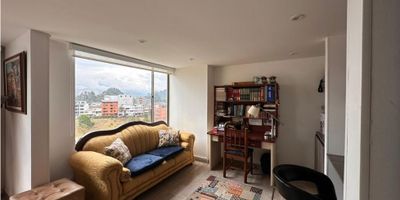 ¡Un espacio ideal para vivir con comodidad, seguridad y una ubicación privilegiada!

Moderno apartamento con excelente vista, diseñado para tu confort y estilo de vida. Cuenta con dos (2) alcobas con closet (principal con baño privado), sala comedor, estudio, cocina integral con isla, dos (2) baños, zona de ropas, depósito y pisos en cerámica, además de área social y vigilancia 24 horas.

Cod inmo: 14961 Manizales - Caldas
