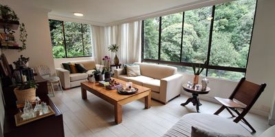 Apartamento Arriendo 157 mts Antioquia MEDELLÍN EL POBLADO Código Coninsa:93334