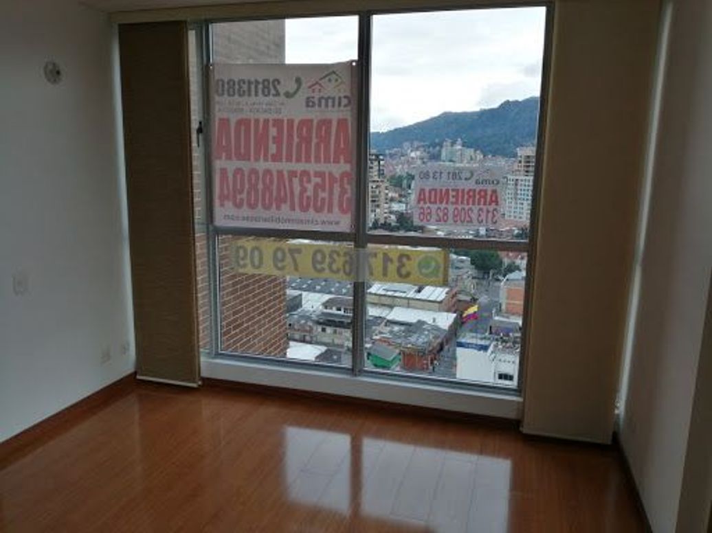 Apartamento de 3 alcobas en venta en Santa Fe, Bogotá, 82 m² · foto 5 de 20