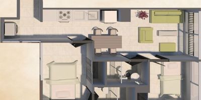 Es un apartamento que se entrega con acabados tiene cocina integral salacomedor cocina espacio para ubicar un closet en cada cuarto además de 2 baños Este es un apartamento al que se le puede aplicar los subsidios de vivienda y es totalmente nuevo
Se encuentra cerca de parques zonas verdes tiendas a pocas cuadras de la zona comercial de Fontibón centro también está cerca de los paraderos del SITP y de los alimentadores de Transmilenio lo que hace que la zona sea de fácil acceso