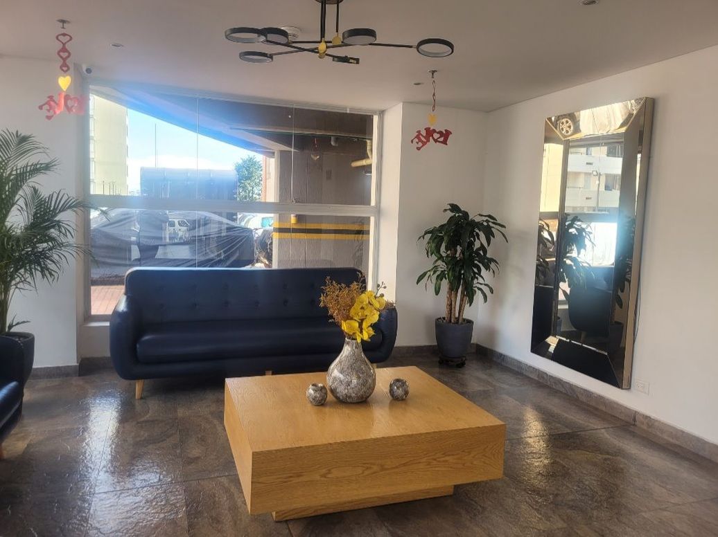 Apartamento de 2 alcobas en arriendo en Cjr Alameda De San Diego, Bogotá, 56 m² · foto 2 de 4