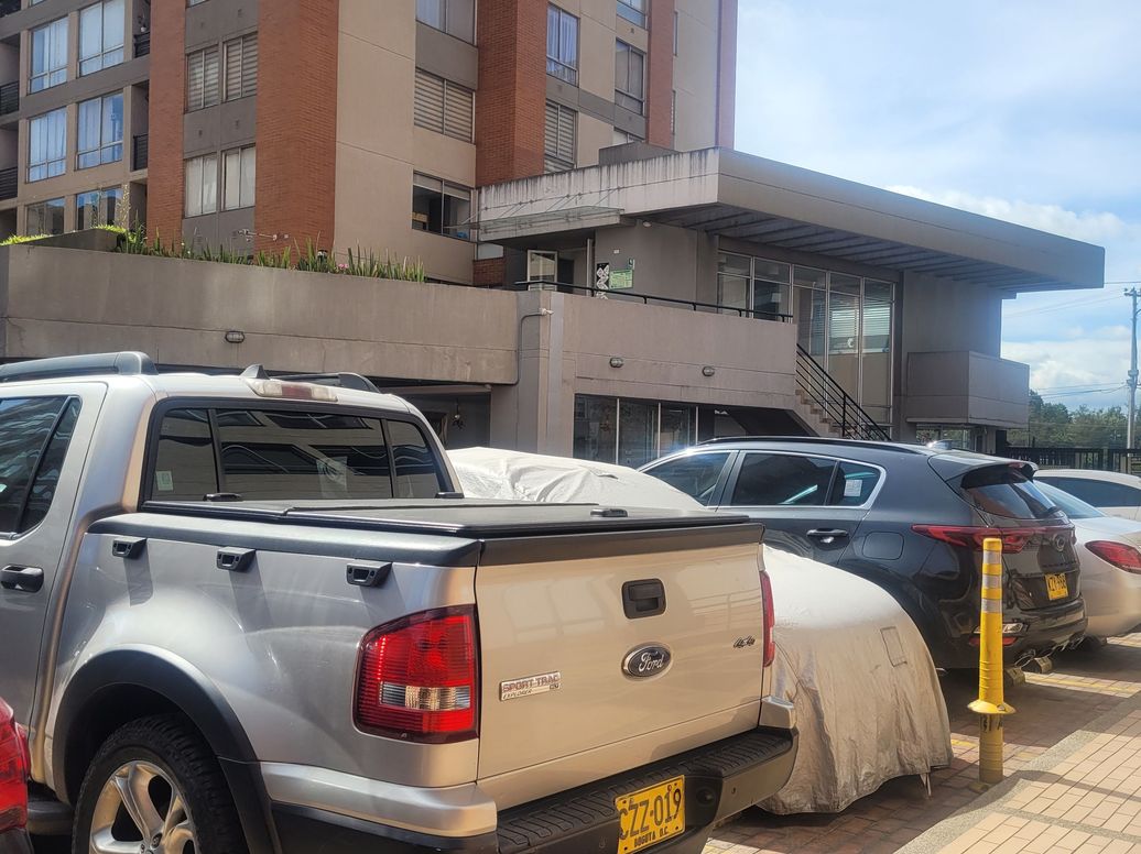 Apartamento de 2 alcobas en arriendo en Cjr Alameda De San Diego, Bogotá, 56 m² · foto 3 de 4