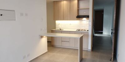 SE ARRIENDA APARTAESTUDIO EN LAURELES TIPO LOFT, 1 BAÑO, 1 CLOSETS, RED DE GAS, ZONA DE ROPAS, SALA COMEDOR, VENTANAL, PISO EN CERAMICA, COCINA INTEGRAL, BARRA AMERICANA, RED DE GAS, CALENTADOR, 47 MTS, ESTRATO 5, CERCA DEL PRIMER PARQUE DE LAURELES, PORTERIA EN EL DÍA, ASCENSOR, CITOFONO, LOBBY, EXCELENTE SECTOR, CON MUY BUENOS ACABADOS, MAY INF Juan Gómez - 3234642239
