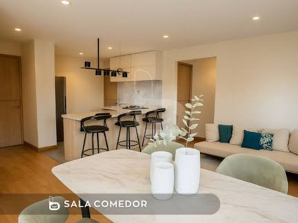 Apartamento de 3 alcobas en venta en Normandía, Bogotá, 71 m² · foto 5 de 7